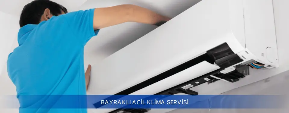 Bayraklı İlçemi Baymak Acil Klima Servisi