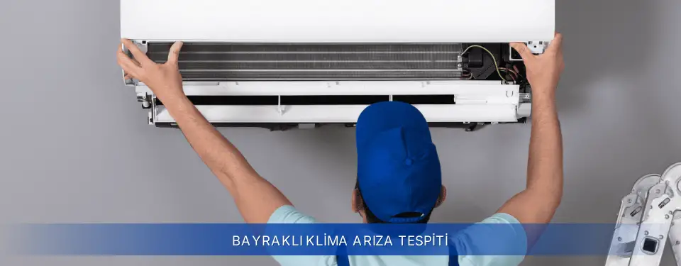Bayraklı İlçemi Baymak Klima Arıza Tespiti