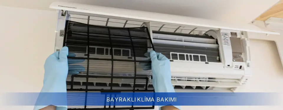 Bayraklı İlçemi Baymak Klima Bakımı