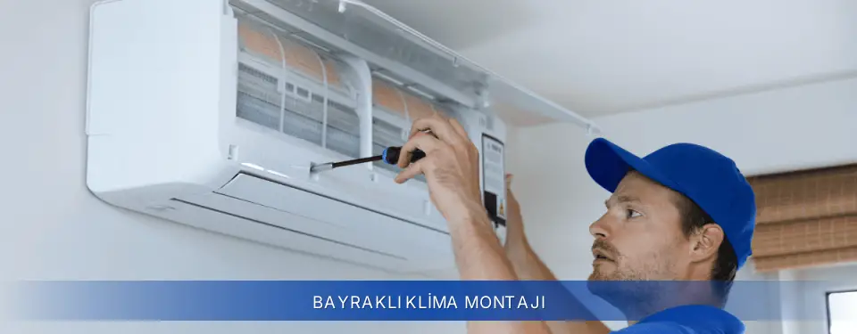 Bayraklı İlçemi Baymak Klima Montajı