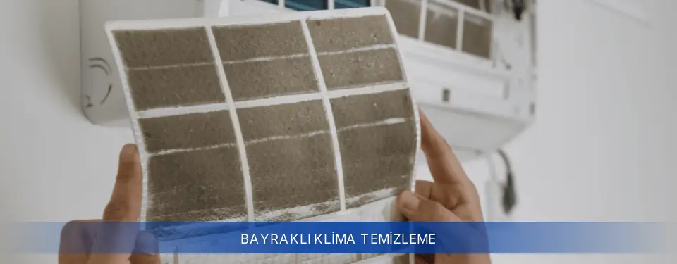 Bayraklı İlçemi Baymak Klima Temizleme
